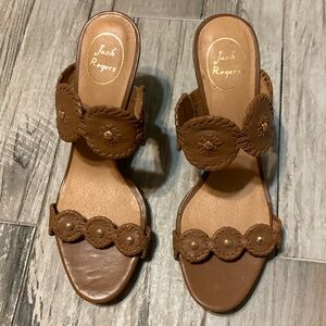 Jack Rogers size 11 slip on wedge brand new without box